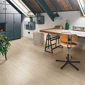 Плитка ПВХ Quick Step Vinyl Medium Planks AVMP AVMP40080   Дуб морской бежевый фото 9 | FLOORDEALER